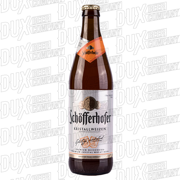 SCHOFFERHOFER KRISTALLWEIZEN BOTELLA DE 500ml